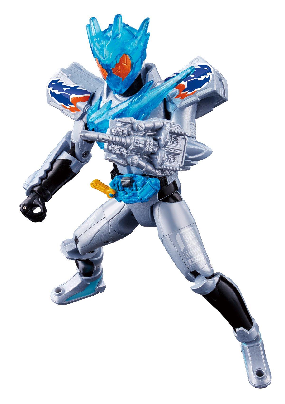 Kamen Rider Build Bottle Change Rider Series 09 Kamen Rider Cross Charge