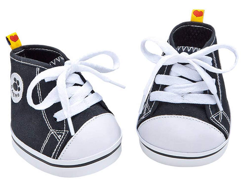 Workshop Black Canvas Build-a-Bear High-Tops