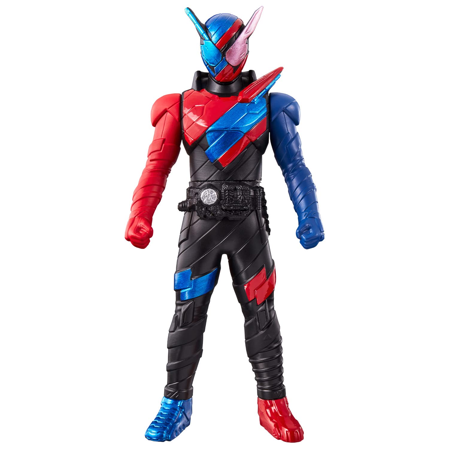 Kamen Rider Soft Vinyl Series Kamen Rider Build Rabbit Tank Form
