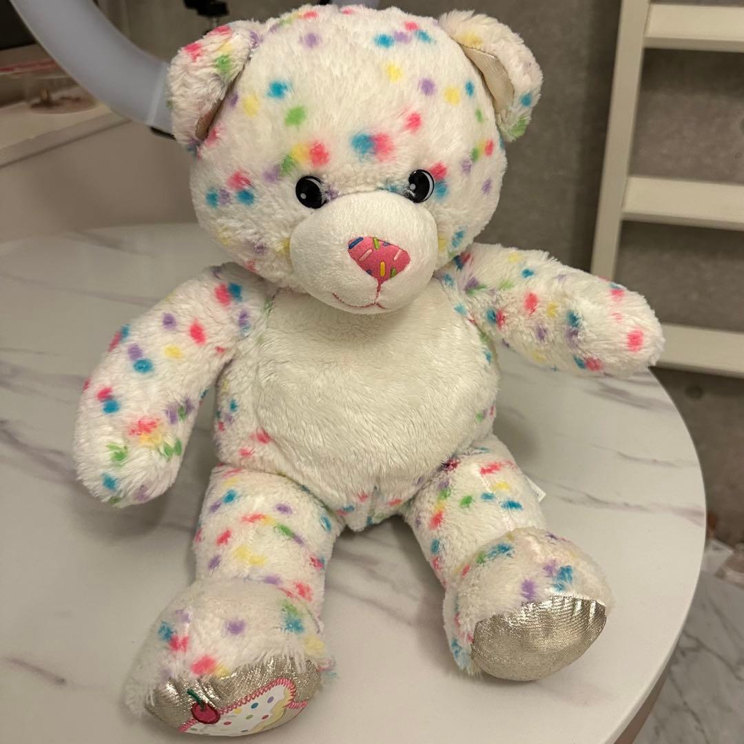 [Б/У] Плюшевый мишка Build a Bear Workshop Кексы