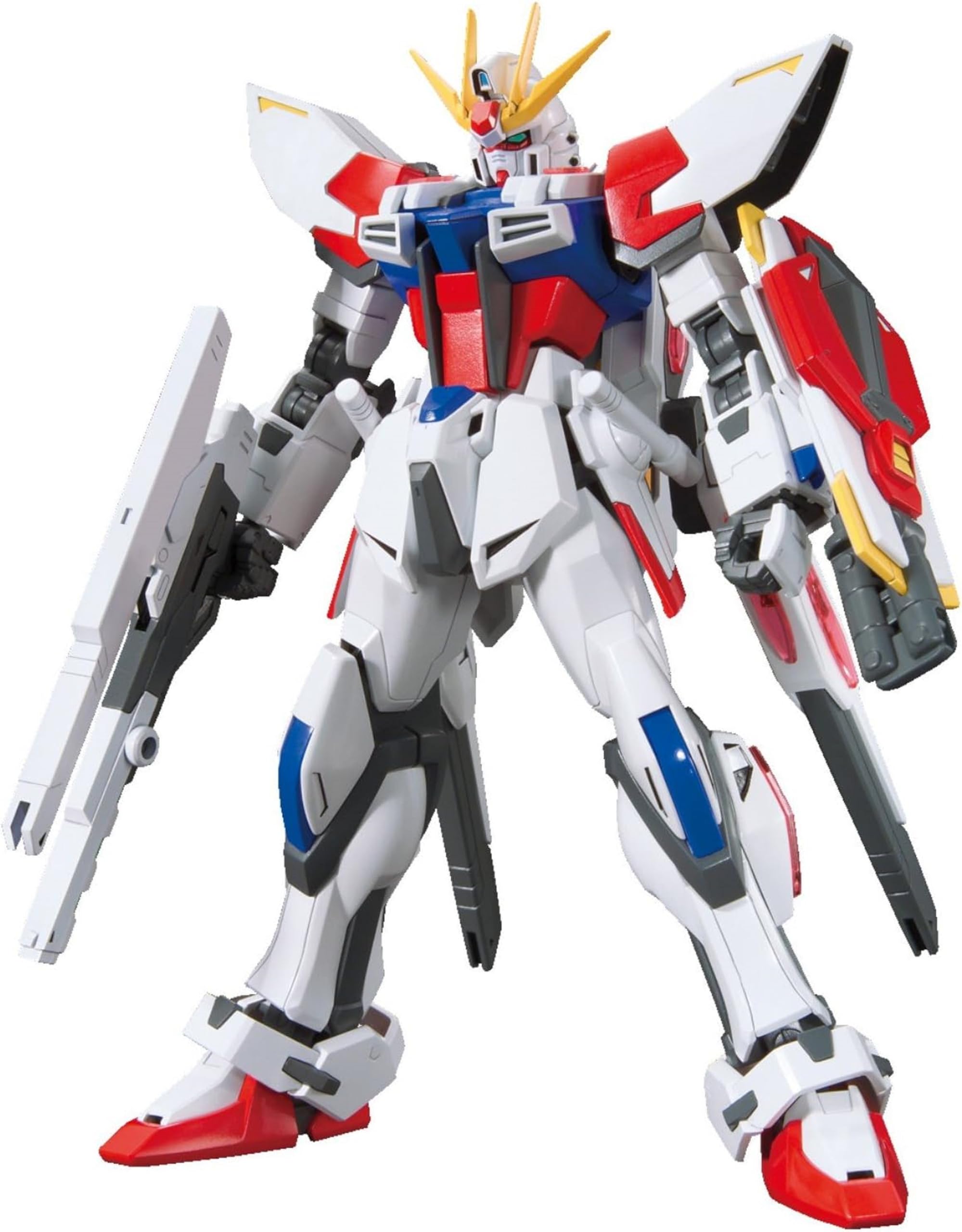 BANDAI SPIRITS HGBF 1/144 Star Build Strike Gundam Plavsky Wing (Gundam Build Fighters)