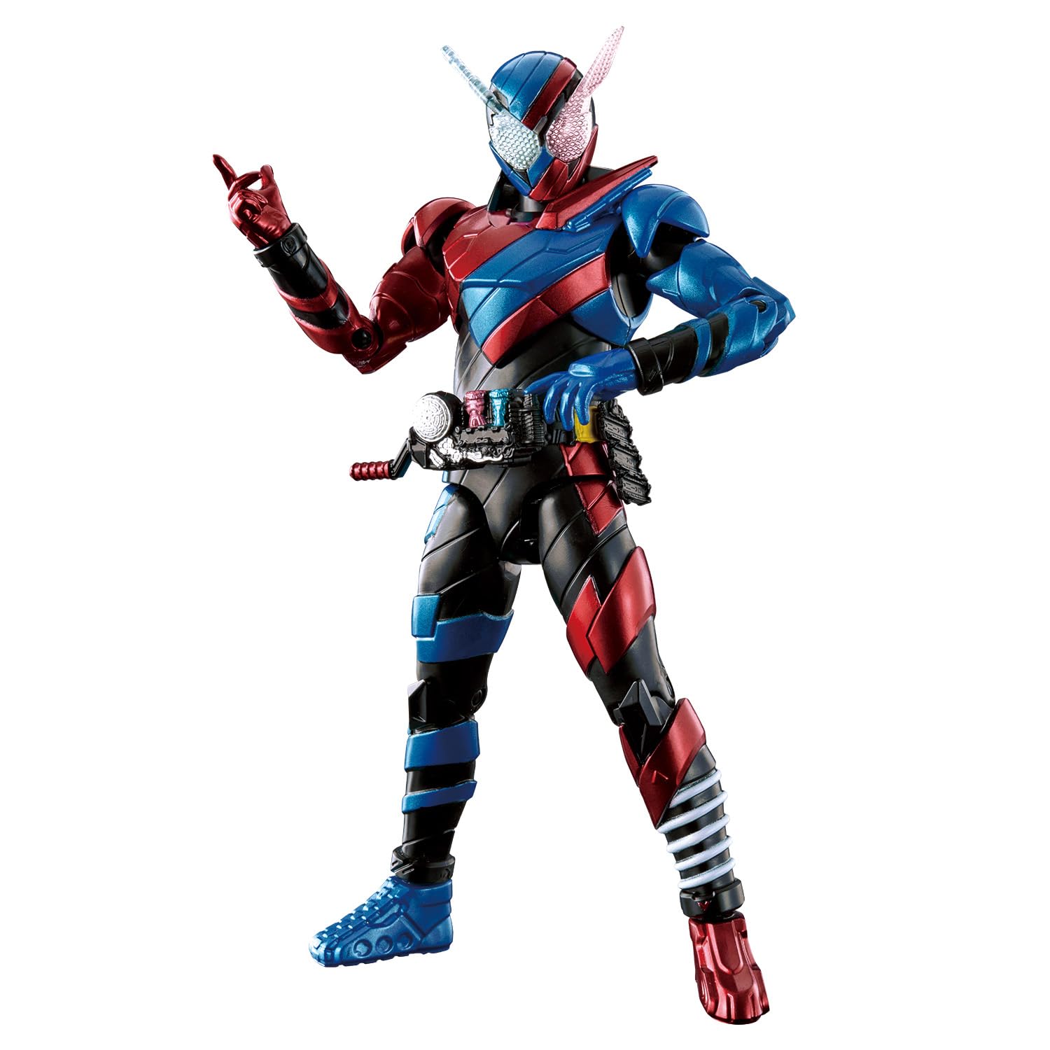 BANDAI Action Figure Kamen Rider Build Rabbit Tank Form