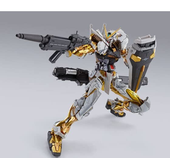 BANDAI SPIRITS METAL BUILD Gundam Astray Gold Frame Strike (Альтернативная версия.)