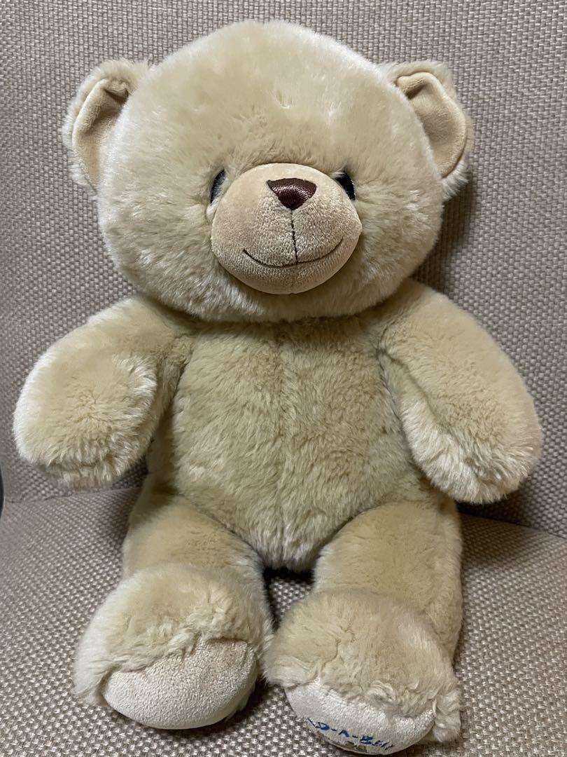 [USED] Build-A-Bear Plush Teddy Bear, Latte Teddy
