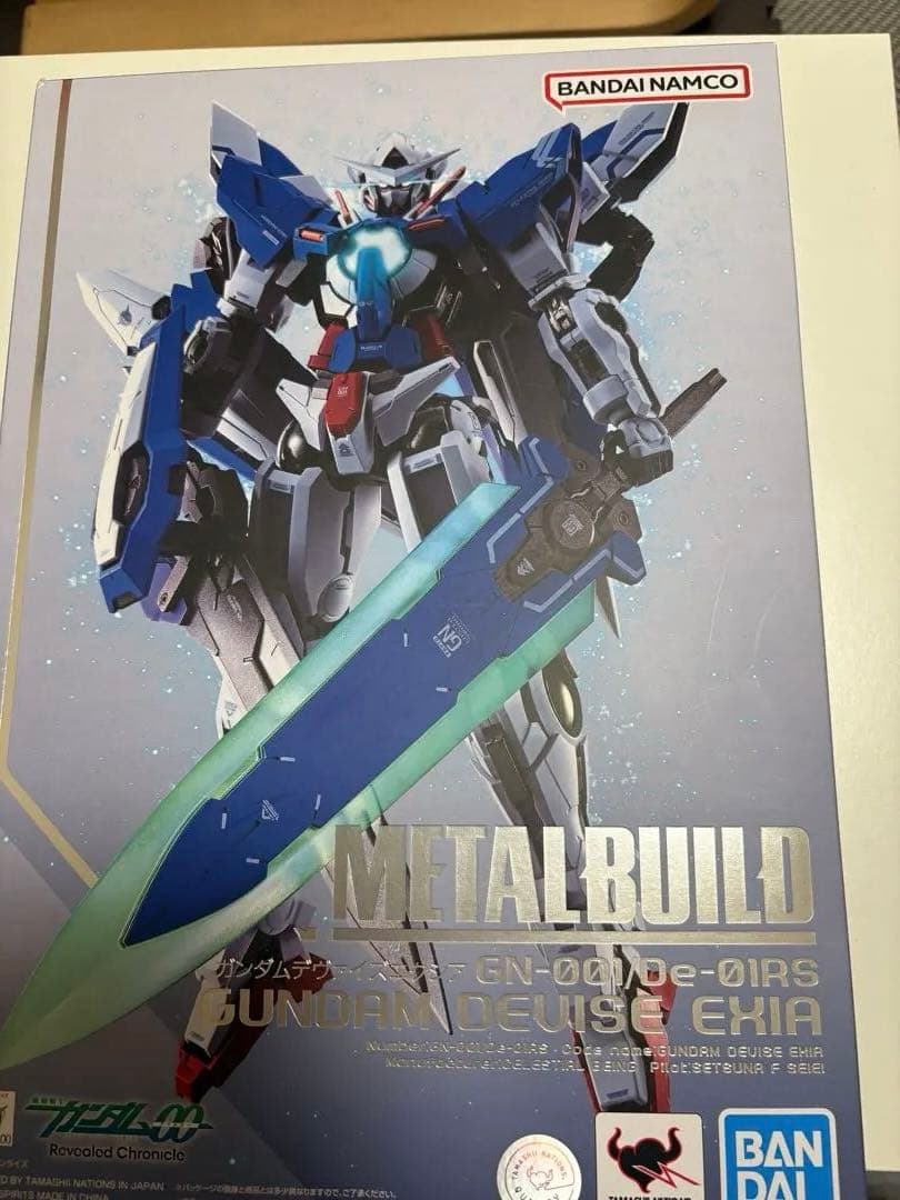 [USED] METAL BUILD Metal Build Gundam Devise Exia