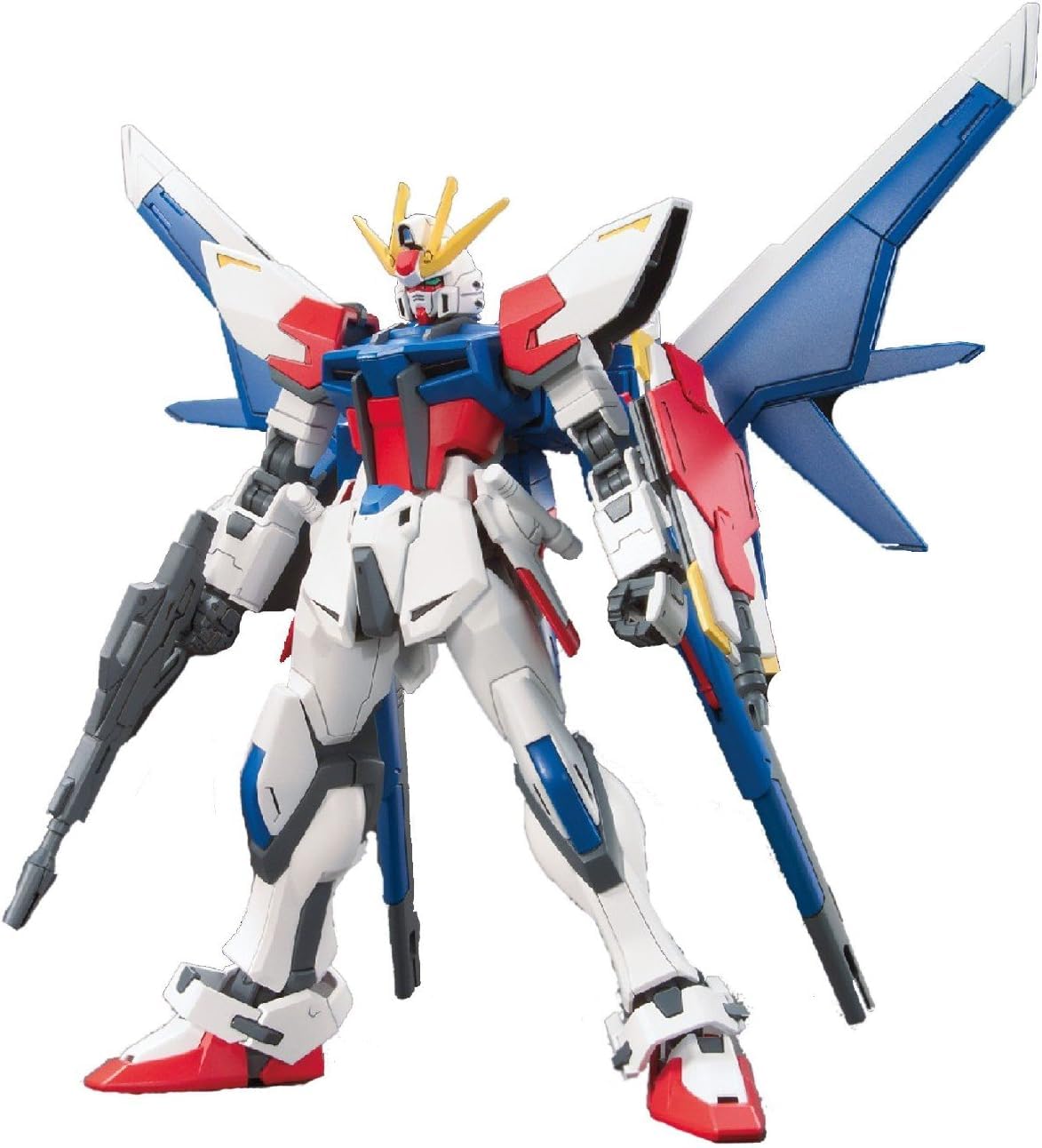 BANDAI SPIRITS HG Build Strike Gundam Полный пакет Build 1/144 (Бойцы Гандама) белый