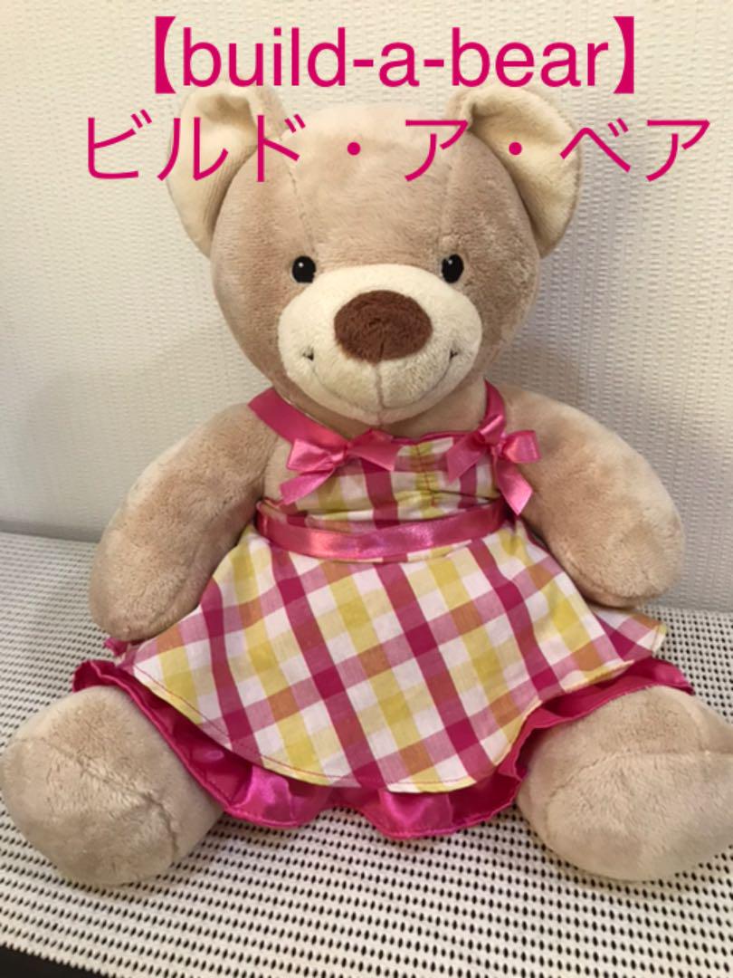 [Б/У] build-a-bear Плюшевый мишка build-a-bear