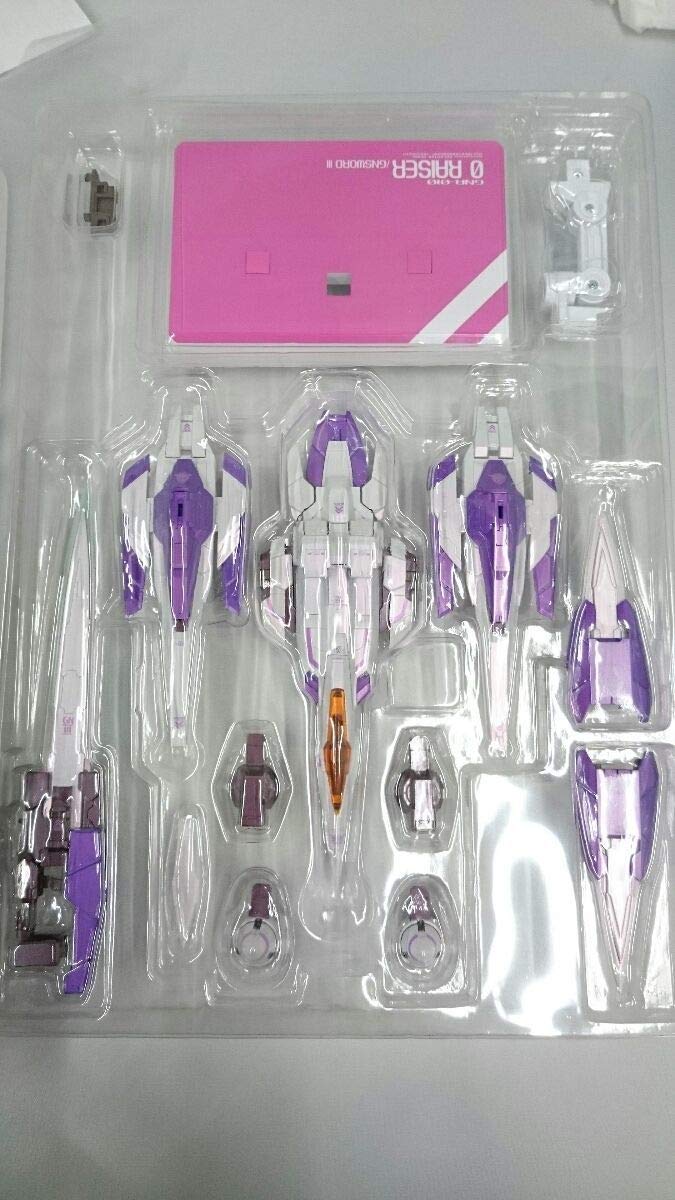 Tamashii Nation 2011 Limited METAL BUILD Metal Build 00 Gundam Trans Am Riser