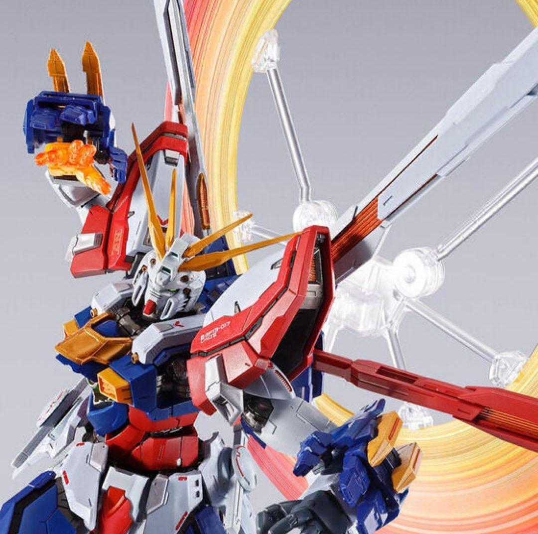 [USED] Metal Build God Gundam & God Gundam II
