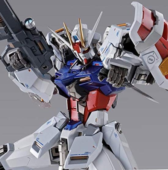 BANDAI METAL BUILD Strike Gundam Suit Gundam Build Tamashii Интернет-магазин Mobile SEED (METAL BUILD -Metal Infinity-, Limited)