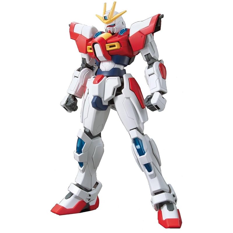 BANDAI SPIRITS (Bandai) spirits) HGBF gundam build fighters try build burning gundam 1/144 scale Color-coded plastic model
