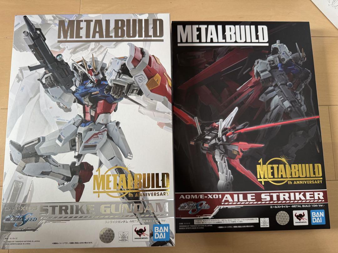 [Б/У] METAL BUILD Strike Gundam METAL BUILD 10th