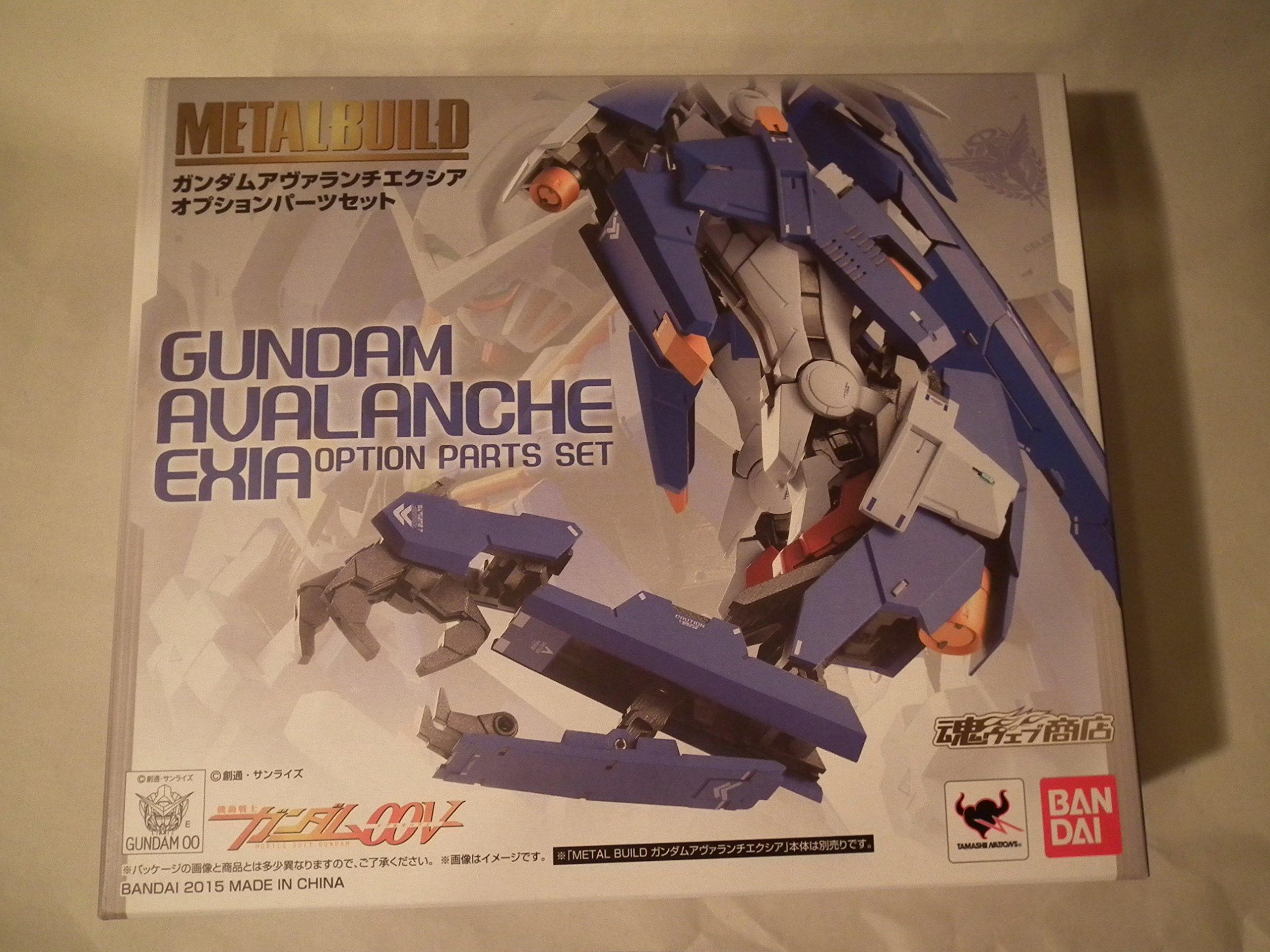 METAL BUILD Gundam Avalanche Комплект дополнительных деталей Exia