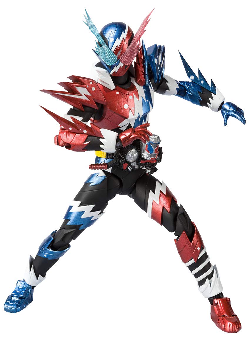 Bandai Tamashii Nations SH. Фигурка Kamen Rider Build Rabbit Tank Sparkling Form Kamen Rider Build