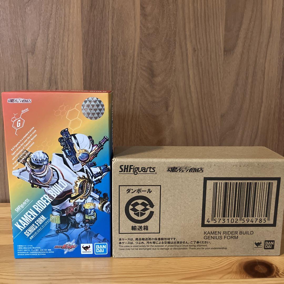 [Б/У] [Включая транспортировочную коробку] S.H.Figuarts Kamen Rider Build Genius Form