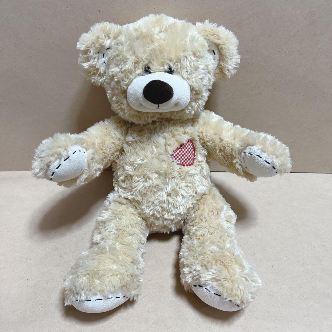 [USED] Build-A-Bear Build-A-Bear Champ Plush Teddy Bear