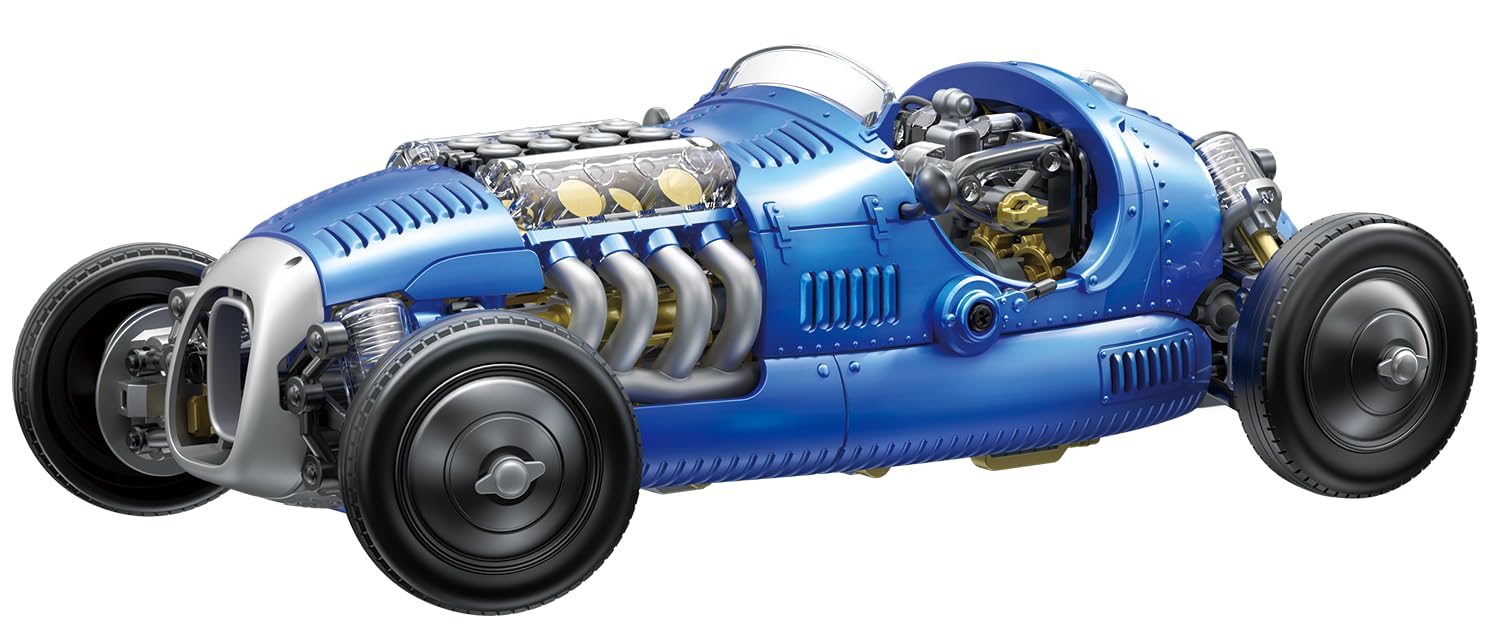 ELEKIT Retro Formula Build a realistic car Build a realistic car mechanism! mechanism!