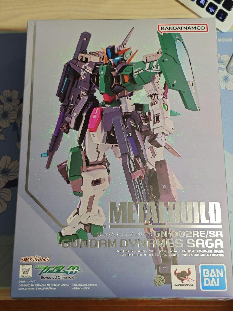 [USED] METAL BUILD Gundam Dynames Saga
