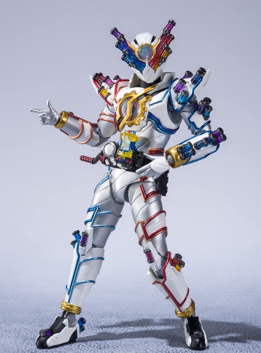 Bandai Tamashii Nations Kamen Rider Build Tensai Form Kamen Rider Build Фигурка SHFiguarts