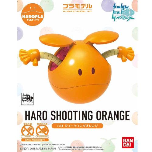 Haropla Gundam Build Divers Haro Shooting Orange Pre-Colored Plastic Model