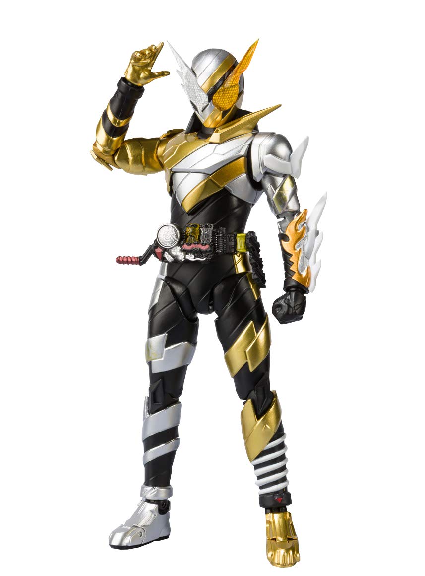 BANDAI Kamen Rider Build Trial Form S.H.Figuarts (Rabbit Dragon)